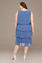 Vestido midi de gasa con chaqueta Cheryl