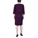 Conjunto de vestido con chaqueta