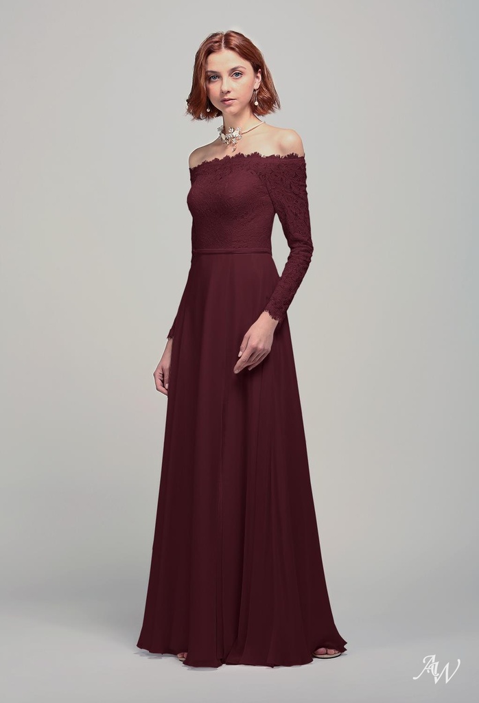 Vestido largo Hairmoss