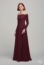 Vestido largo Hairmoss