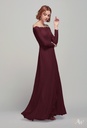 Vestido largo Hairmoss