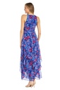 Vestido maxi con escote halter