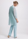 Conjunto de pantalón con lentejuela