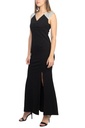 Vestido con  hombros con lentejuelas