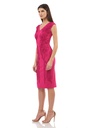 Vestido con bordado soutache