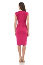 Vestido con bordado soutache