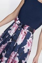 Vestido Mikado con estampado floral (copia)