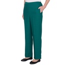 Pantalon clasico de tiro medio