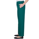 Pantalon clasico de tiro medio