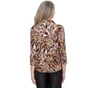 Camisera  con textura de pinceladas 