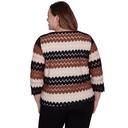 Blusa encaje texturizado con collar