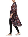 Kimono maxi estampado