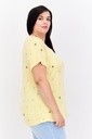 T-shirt estampada de cuello redondo