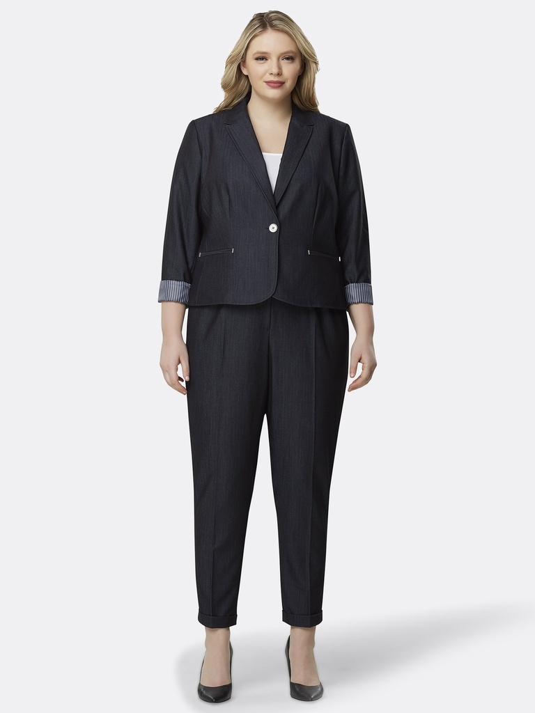 Traje De Pantalón Y Saco Denim