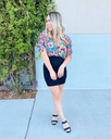 Vestido corto Romance