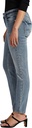 Jeans skinny de tiro medio -Curvy fit