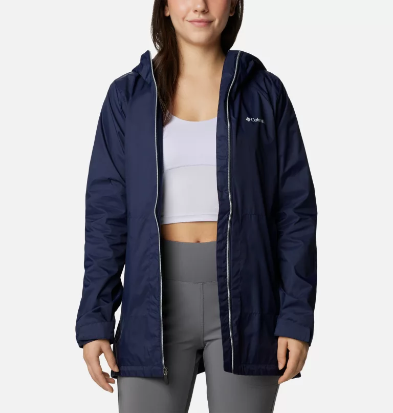 Chaqueta larga con forro Switchback