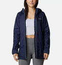 Chaqueta larga con forro Switchback