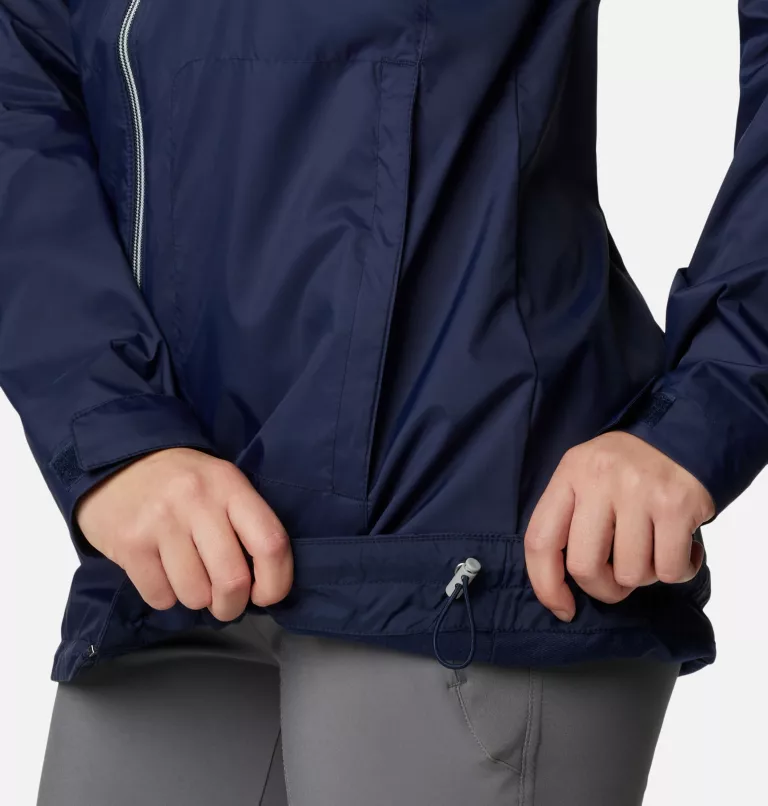 Chaqueta larga con forro Switchback
