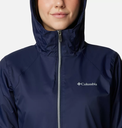 Chaqueta larga con forro Switchback