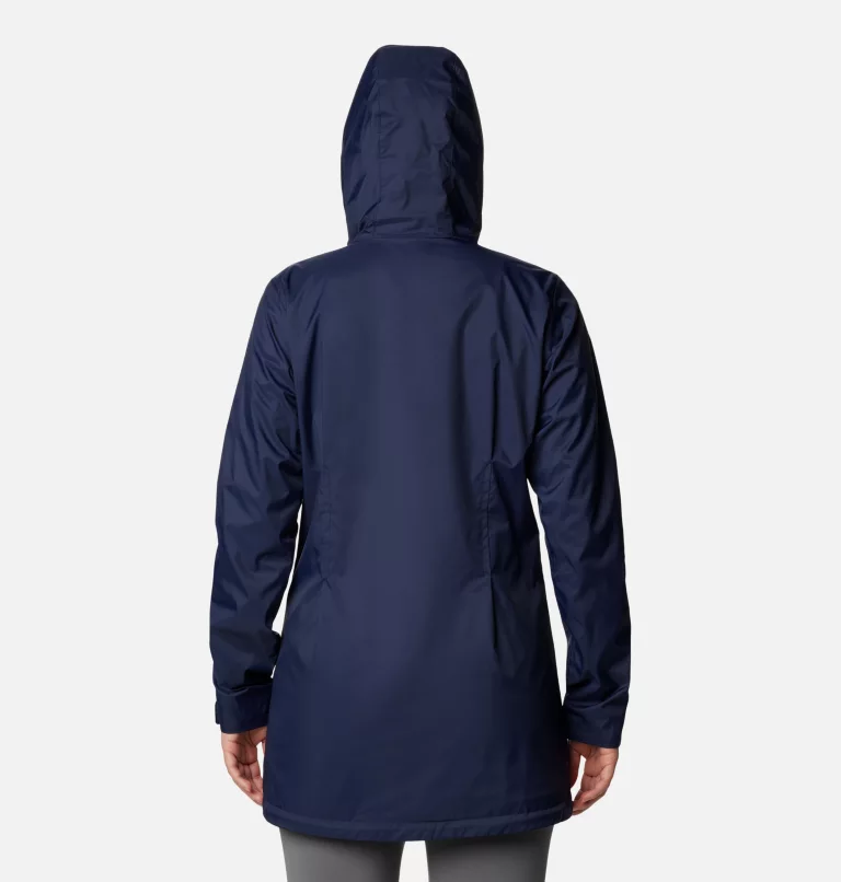 Chaqueta larga con forro Switchback