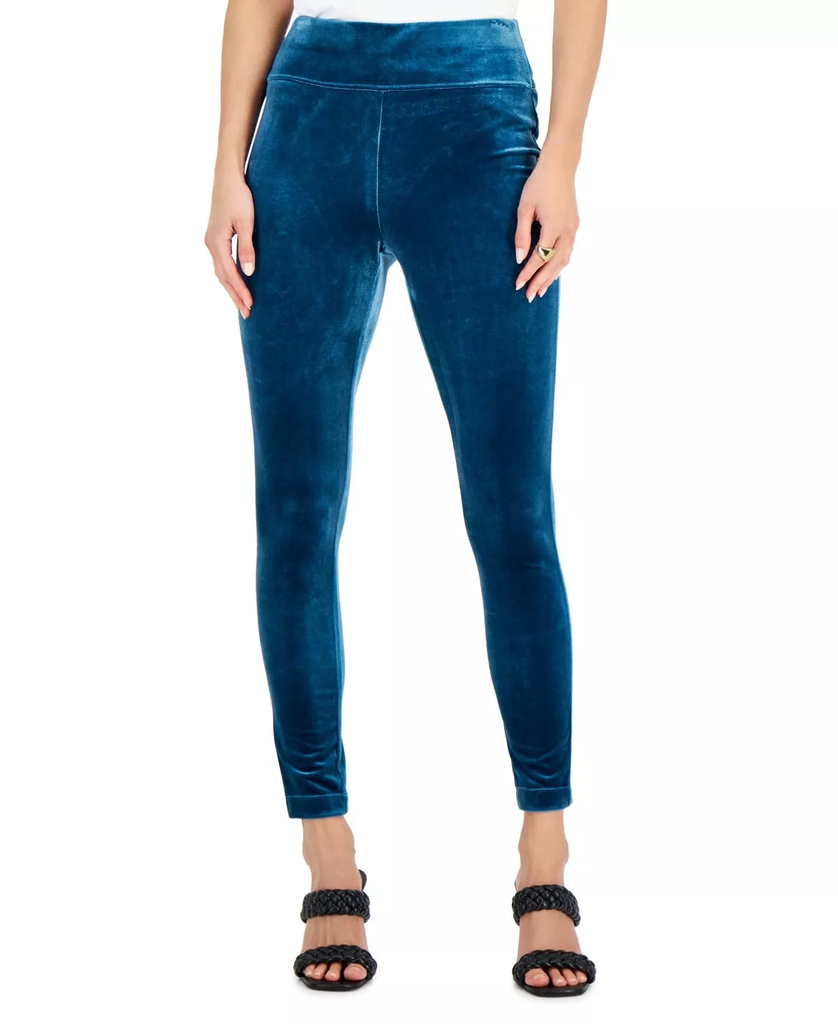 Pantalones Skinny de terciopelo