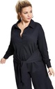 Blusa con lazo frontal