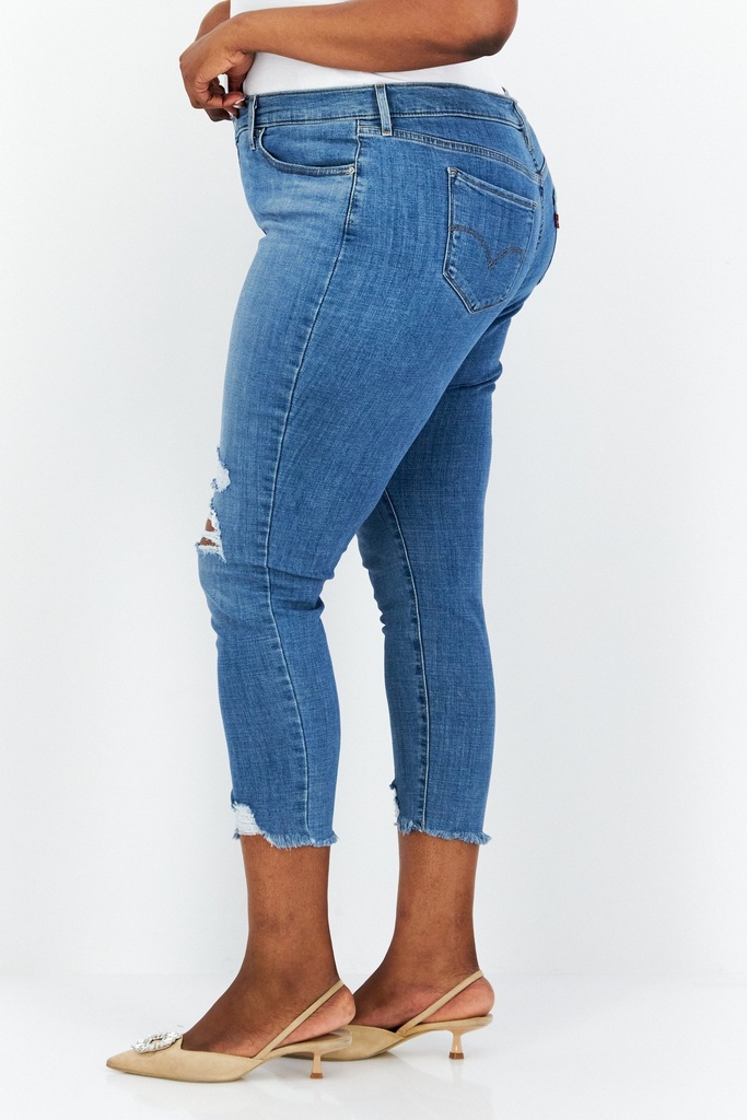 Jeans skinny hasta los tobillos 711