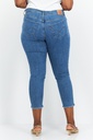 Jeans skinny hasta los tobillos 711