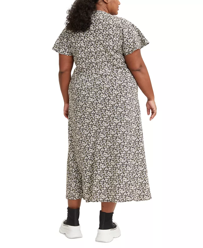 Vestido maxi floral Brooks 90S