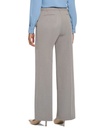 Pantalones plisados ​​de pierna ancha
