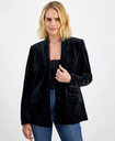 Blazer de terciopelo