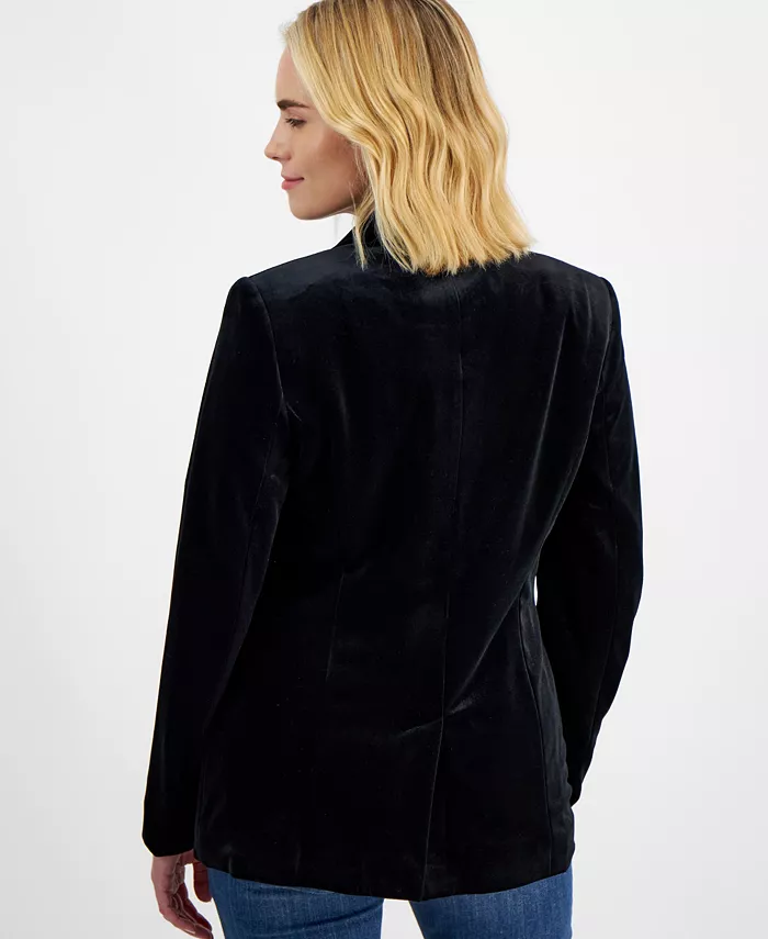 Blazer de terciopelo