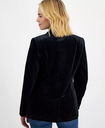 Blazer de terciopelo