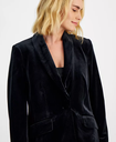 Blazer de terciopelo