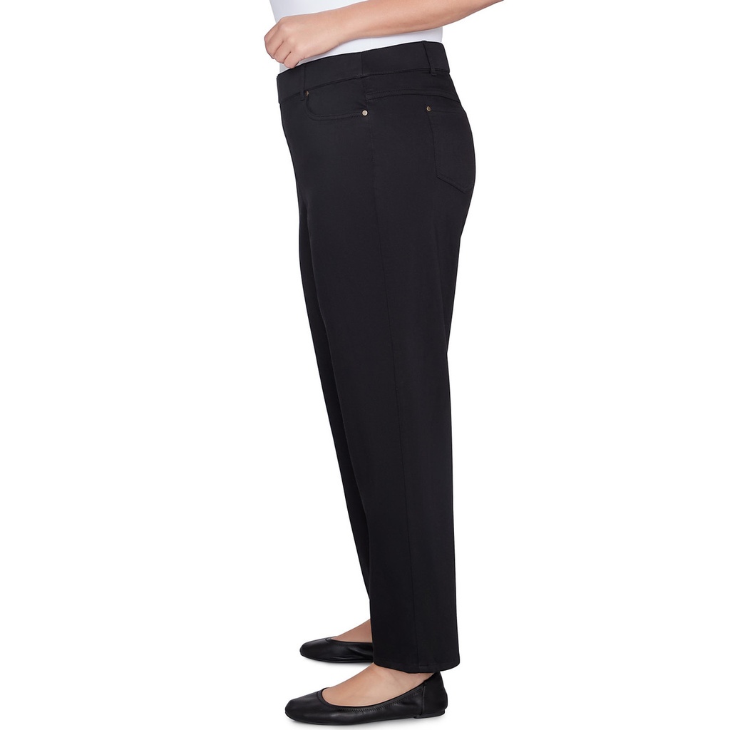 Jeans rectos pull-on