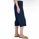 Pantalones capri de algodón Quinn