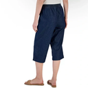 Pantalones capri de algodón Quinn