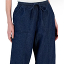 Pantalones capri de algodón Quinn