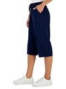 Pantalones capri de algodón Quinn