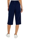 Pantalones capri de algodón Quinn