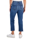Pantalones capri de tiro medio