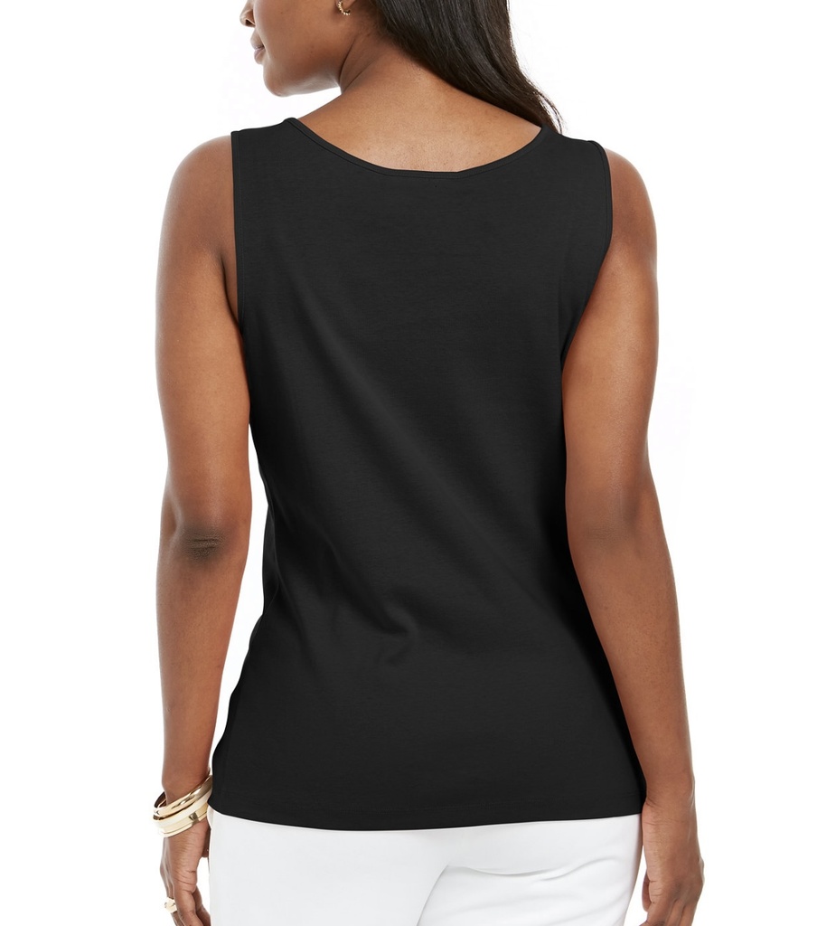 Top de escote cuadrado