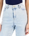 jeans skinny de efecto desgastado