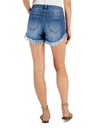 Short de mezclilla deshilachados