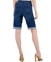 Bermudas de mezclilla con tachuelas