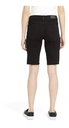 Bermudas de algodón de tiro medio
