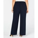 Pantalón de vestir de pretina ancha