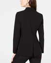 Blazer con cuello muesca y un botón