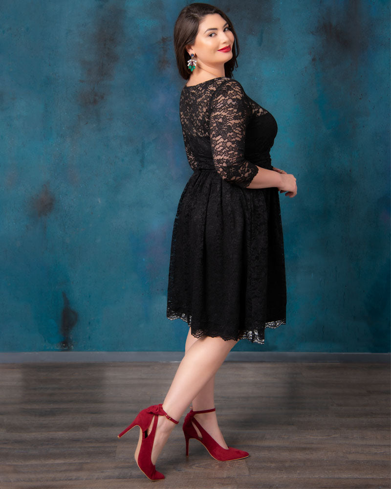 Vestido de Coctel de Encaje